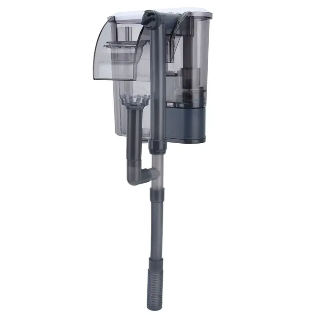 Fish Tank Filter Thin WallMounted Small MultiFunctional Lightweight Aquarium Filter…