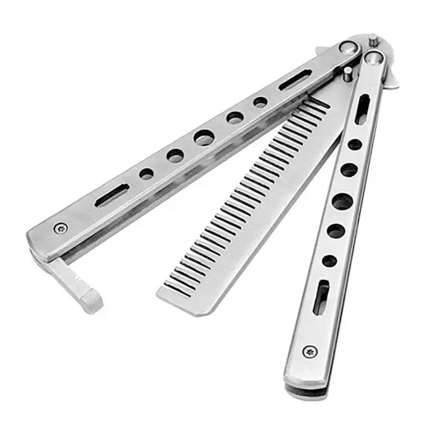 Beautiful comb, Silver