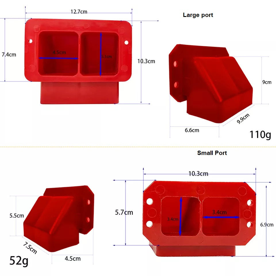 Cheeky Chooka Dual Chick Feeder Port Kit image 2