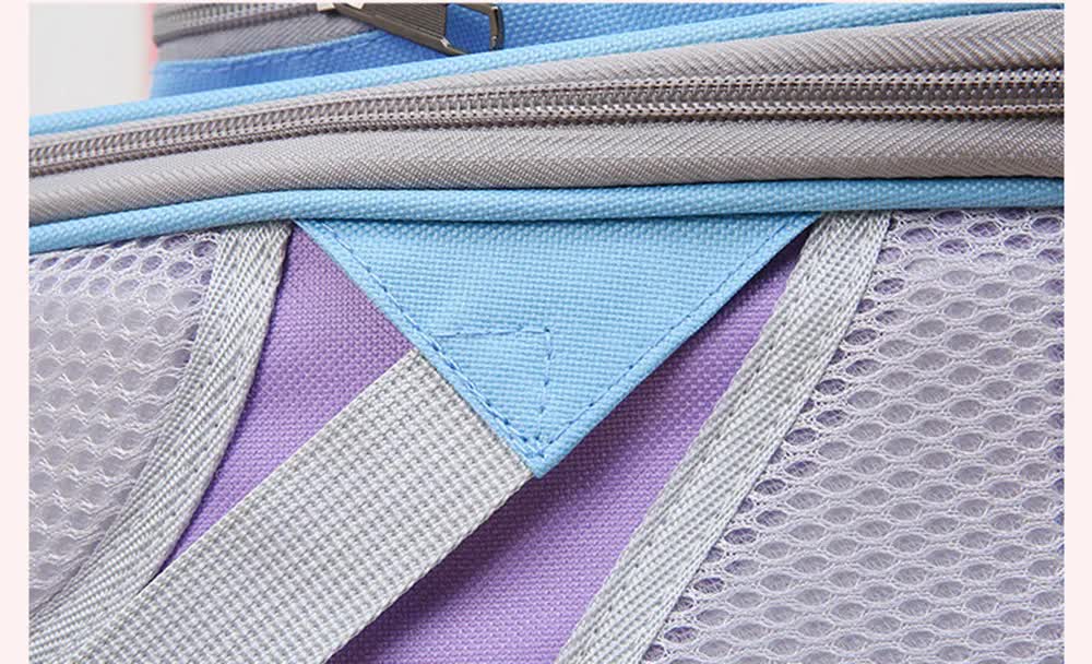 Khaki Portable Pet Carrier Backpack - Spacious image 10