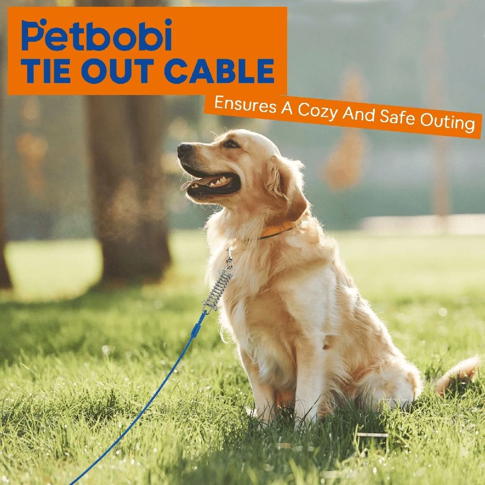 Dog Leads Cable for Large Dogs image 2