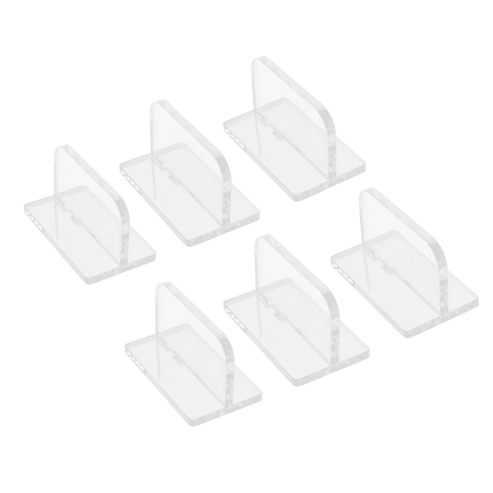 6Pcs Aquarium Cover Handle Secure Grip Durable Acrylic Aquarium Lid Pull Handle for Home image 11