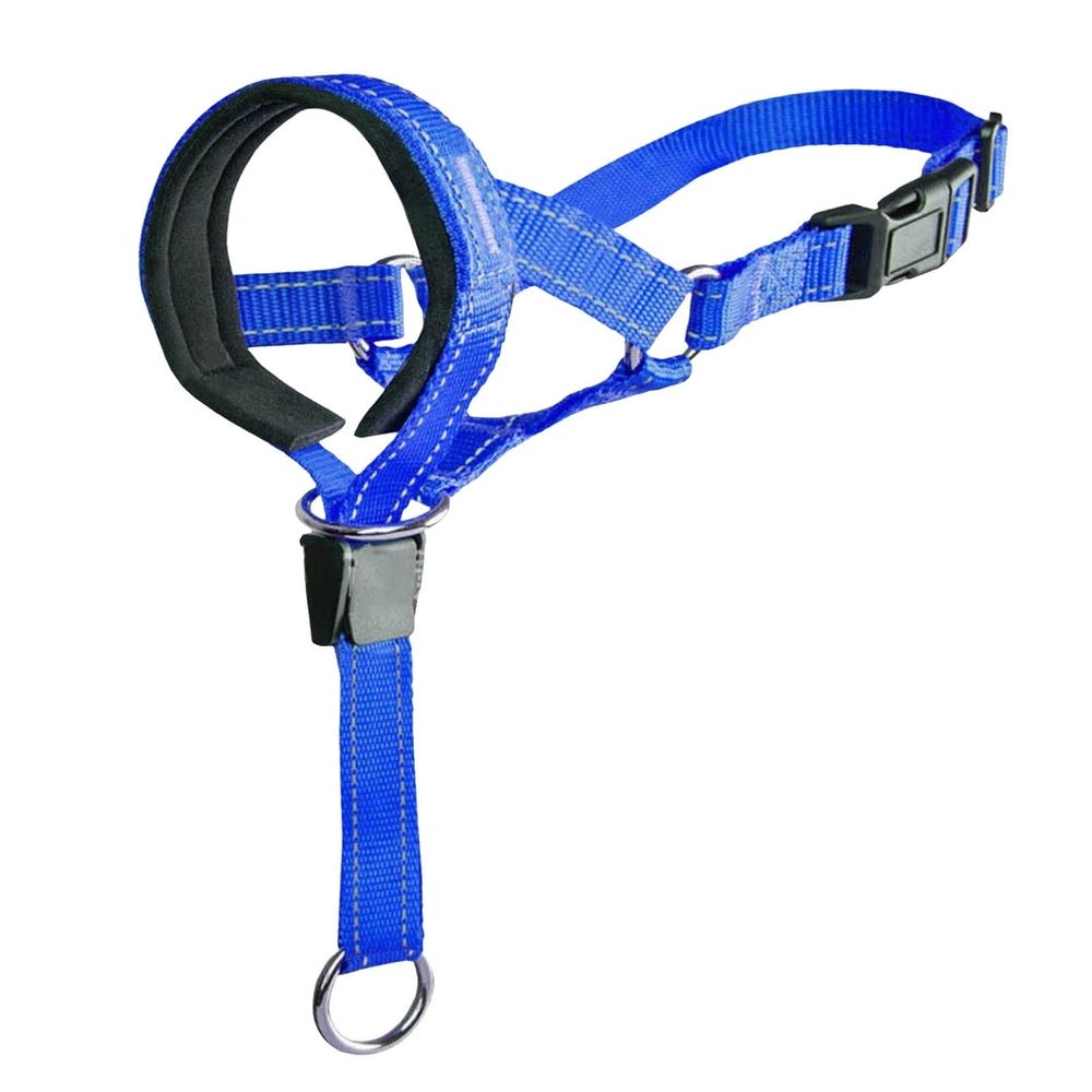 No Pull Dog Head Collar - Soft Padded Head Halter with Safety Link & Adjustable Muzzle… image 2