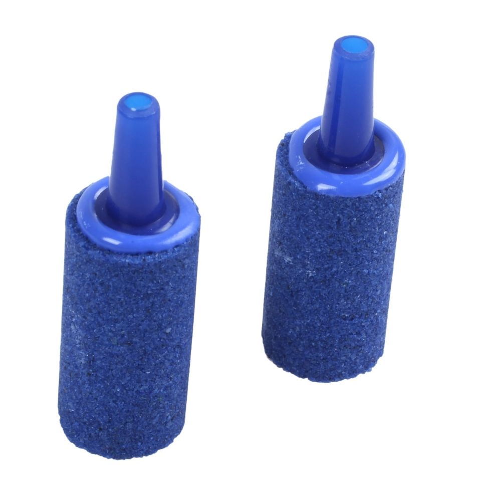 Fish Tank Mineral Air Stone, 10 Pieces, Blue image 4