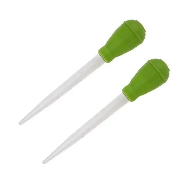 2PCS Fish Tank Cleaner Mini Pooper Turtle Pump Aquarium Maintenance Feeding Tube…