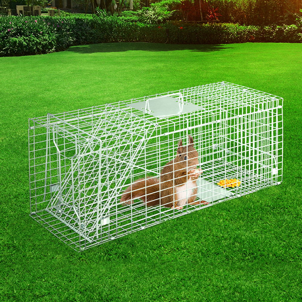 Gardeon Animal Trap Cage Possum 79x28cm image 9