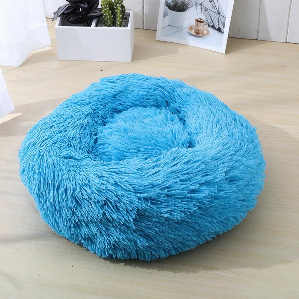 50cm Pet Resting Nest in Bright Blue