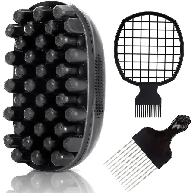 Premium Twist Hair Sponge Brush