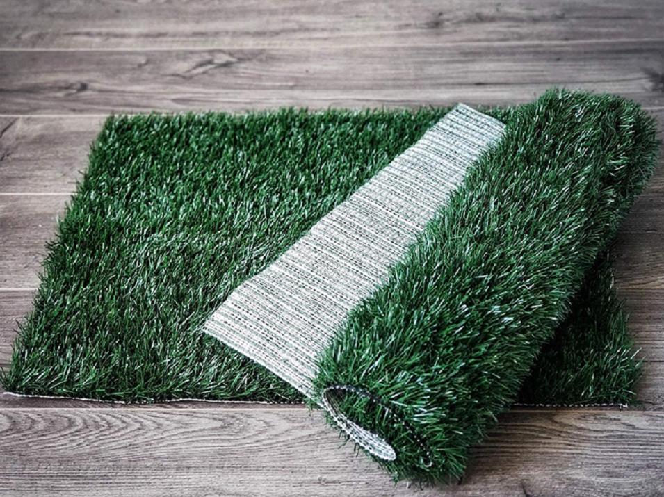 YES4PETS 2 x Grass replacement only for Dog Potty Pad 71 x 46 cm image 2