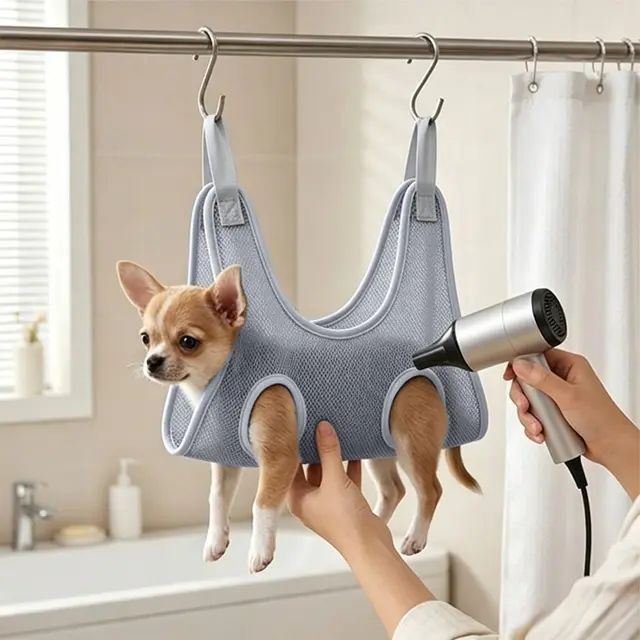 Dog & Cat Grooming Hammock