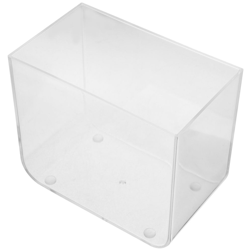 Small Betta Aquarium Transparent Plastic Multi-Function for Home