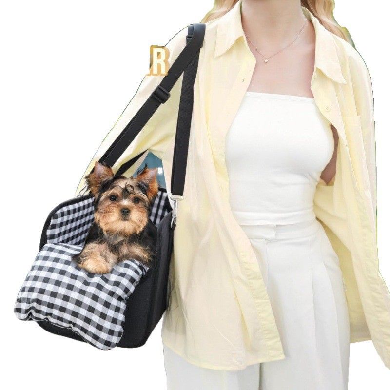 dog car seat dog carrier image 8