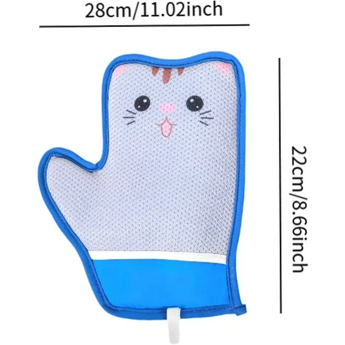 Double Sided Pet Grooming Glove image 4