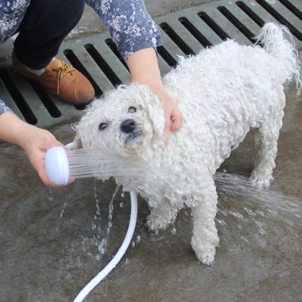 Pet Shower Spray Hose Bath Tub Sink Faucet Attachment Washing Sprinkler Head Kit U6S4 image 5
