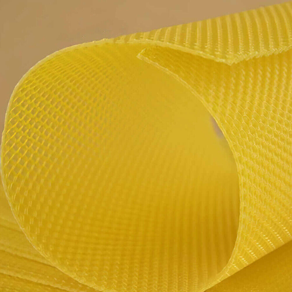 30Pcs Bee Hive Wax Honeycomb Bee Hives Beekeeping Equipment Frames Foundation image 2