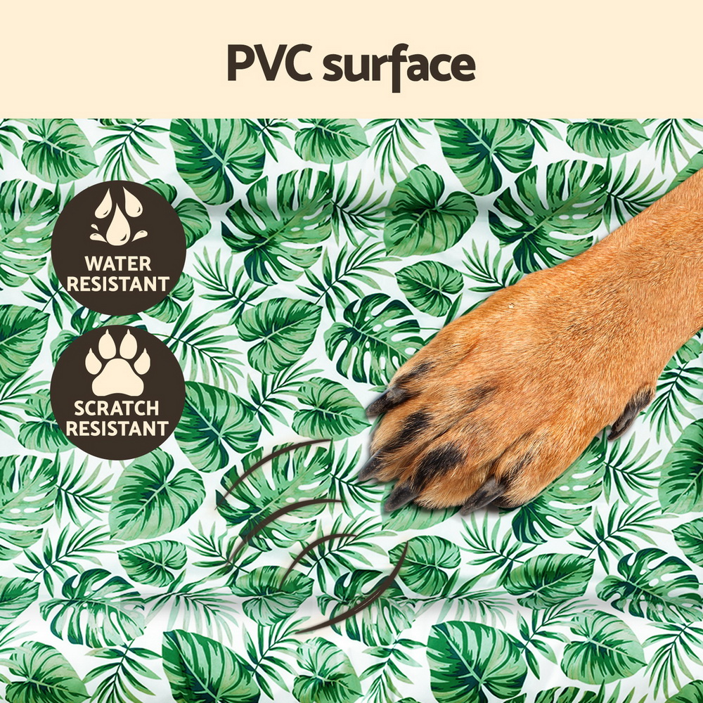 i.Pet Pet Cooling Mat Gel Dog Cat Self-cool Puppy Pad Large Bed Summer Green image 5