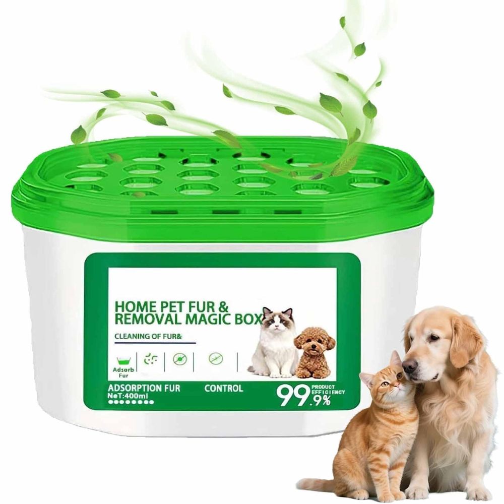 Home Pet Fur & Odor Removal Magic Box
