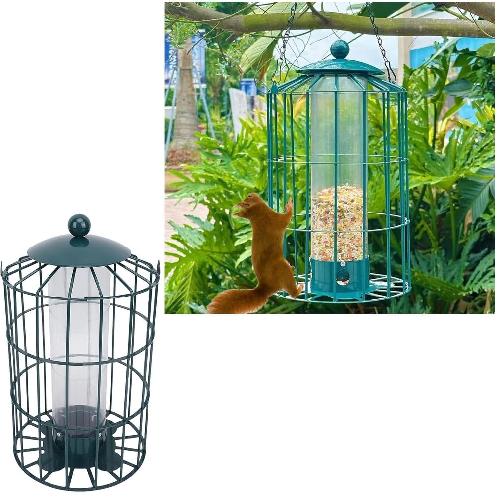 Heavy Duty Caged Bird Feeder image 2