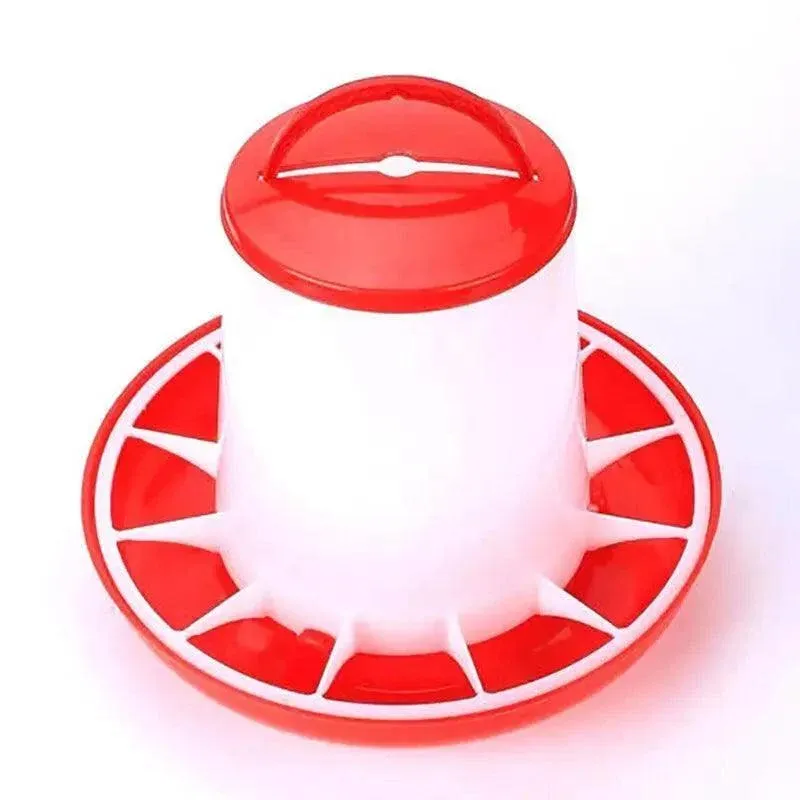 Durable Poultry Feeder and Waterer for Chicken and Chook Farming Use - Feeder image 7