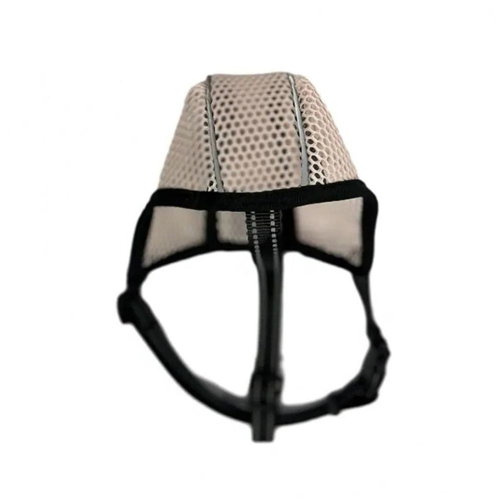 Breathable Mesh Dog Muzzle for Long-Snout Breeds with Reflective Adjustable Straps image 14