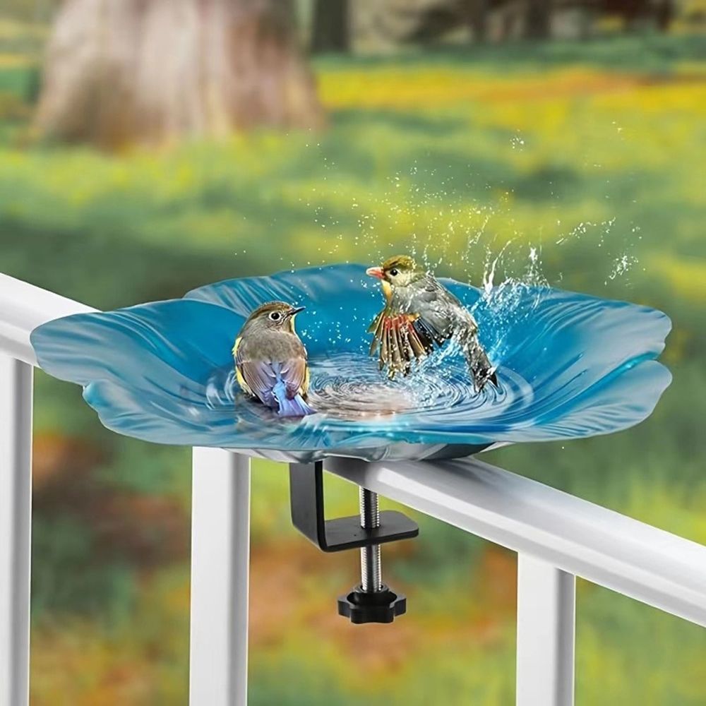 Versatile Metal Clip Feeder Bath image 2