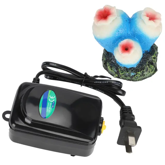 Fish Tanks Oxygen Pump Air Bubble Stones Resin Gourd Crafts Ornament for Aquarium CN