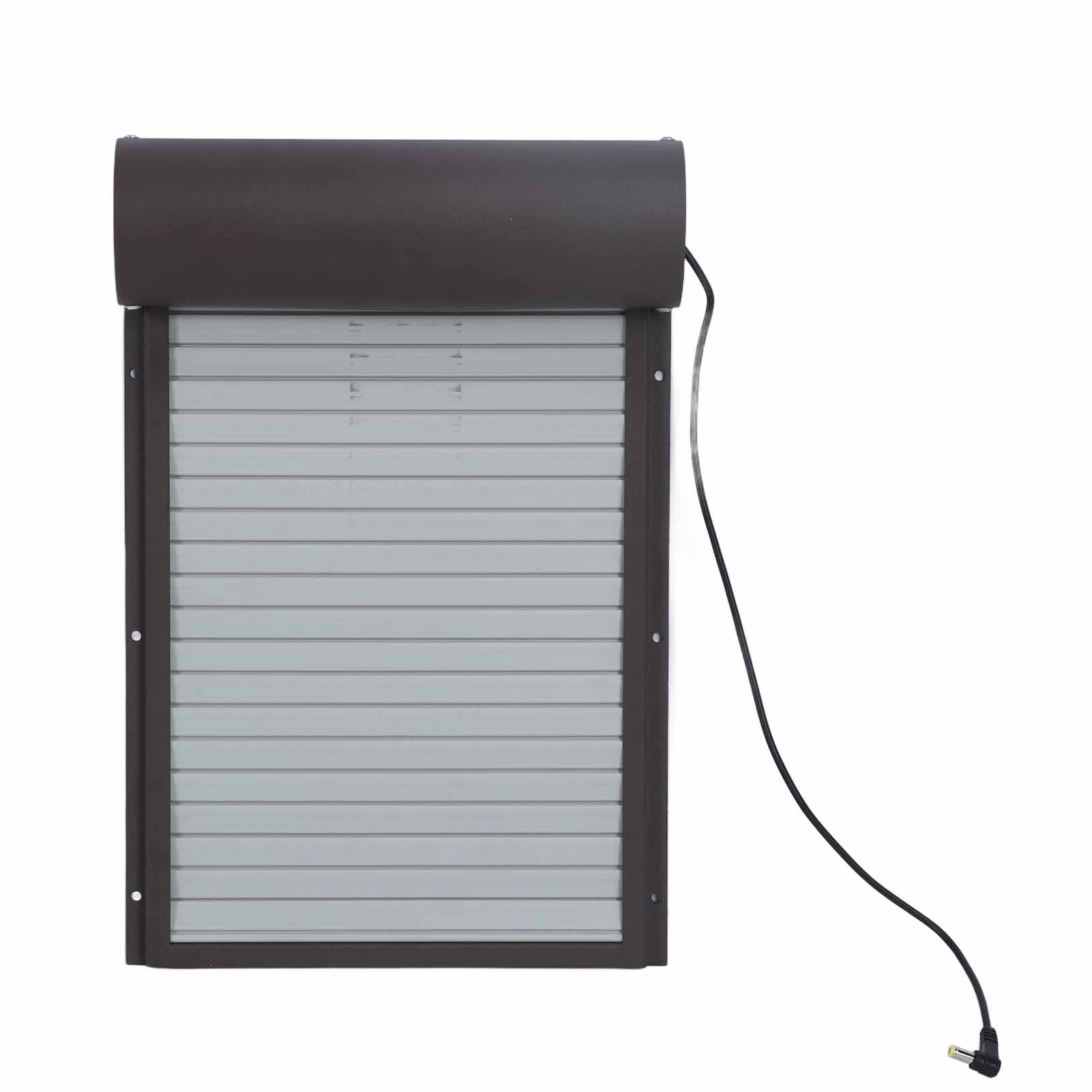 Automatic Chicken Coop Door Metal with Timer Battery Powered for Farm Poultry…, Brown image 4