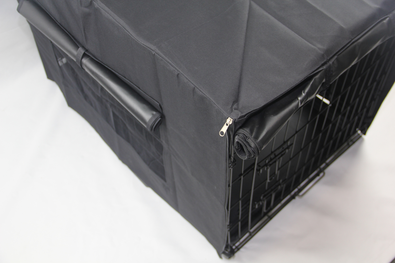 YES4PETS 30' Dog Cat Rabbit Collapsible Crate Pet Cage Canvas Cover image 4