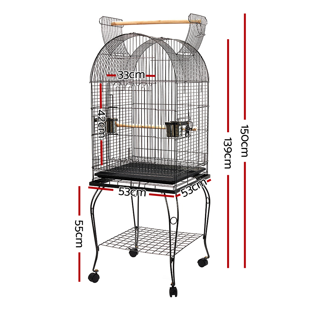 i.Pet Bird Cage 150cm Large Aviary image 2