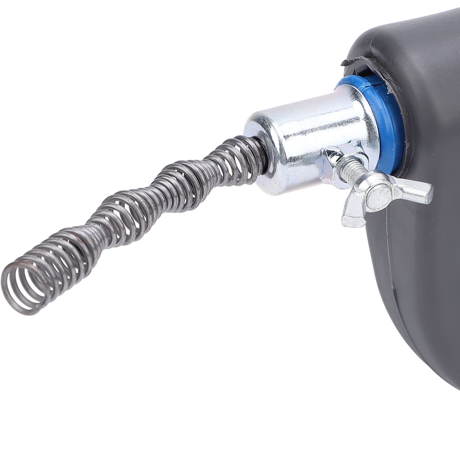 Drain Snake Auger Carbon Steel Heavy Duty Plumbing Snake Hair Clog Remover Drain… image 7