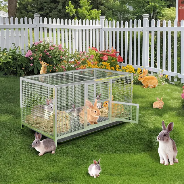 Stainless Steel Chicken Coop XL House/Coop