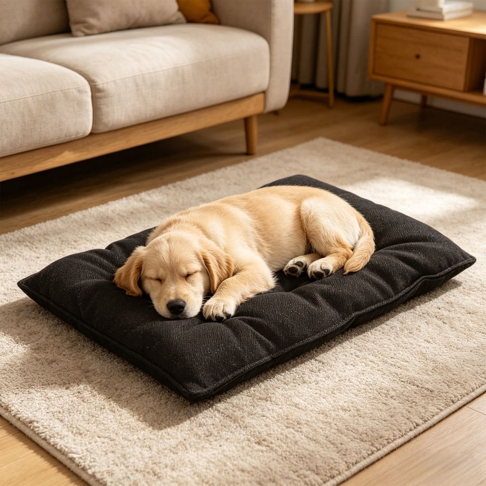 Chew Tough Pet Mat Dog Bed Cooling Mat Waterproof