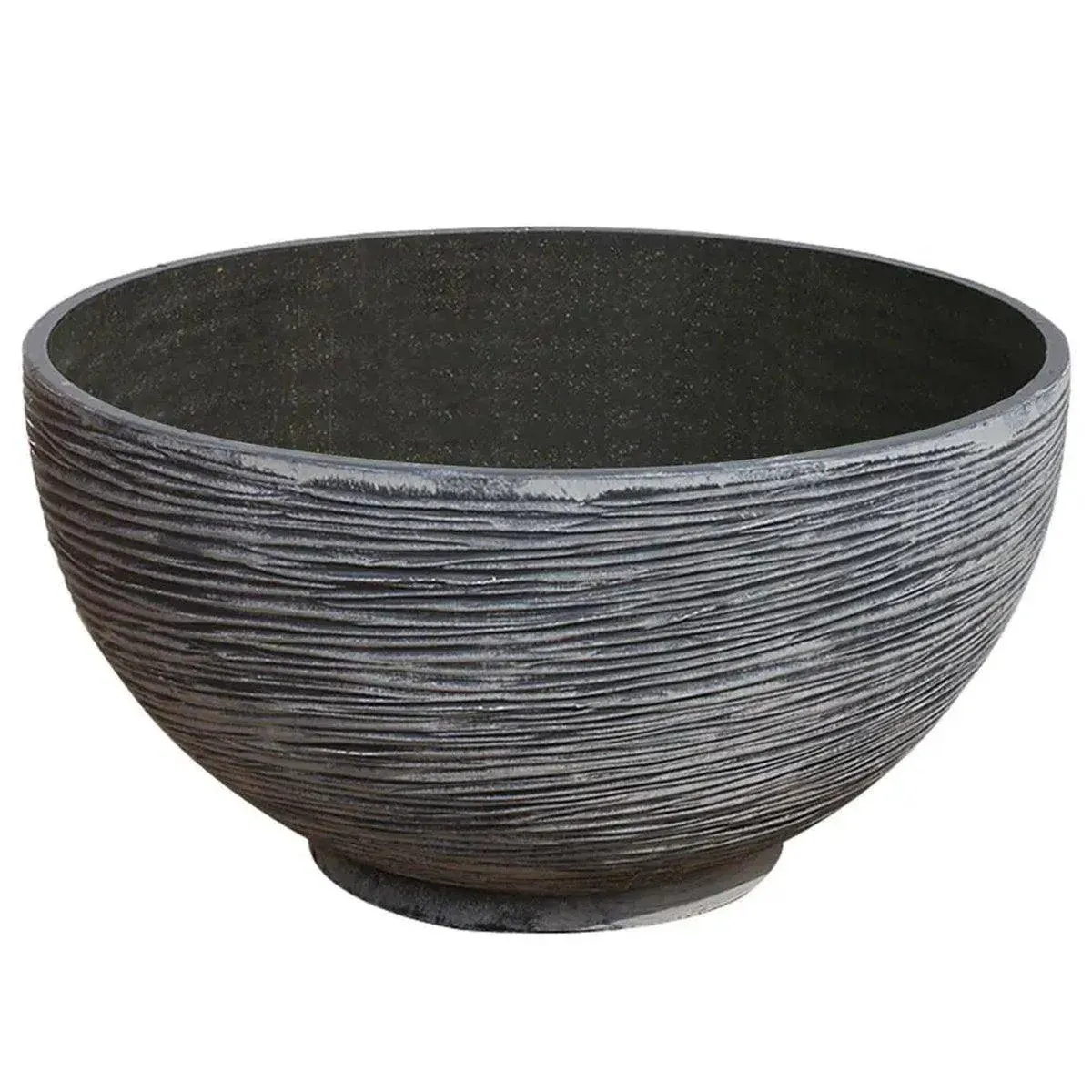 Ancient Fish Tank Lotus Flower Pot Water Lily Bowl Garden Decorative Planter image 2