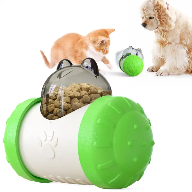 Pet Tumbler Treat Dispenser Ball