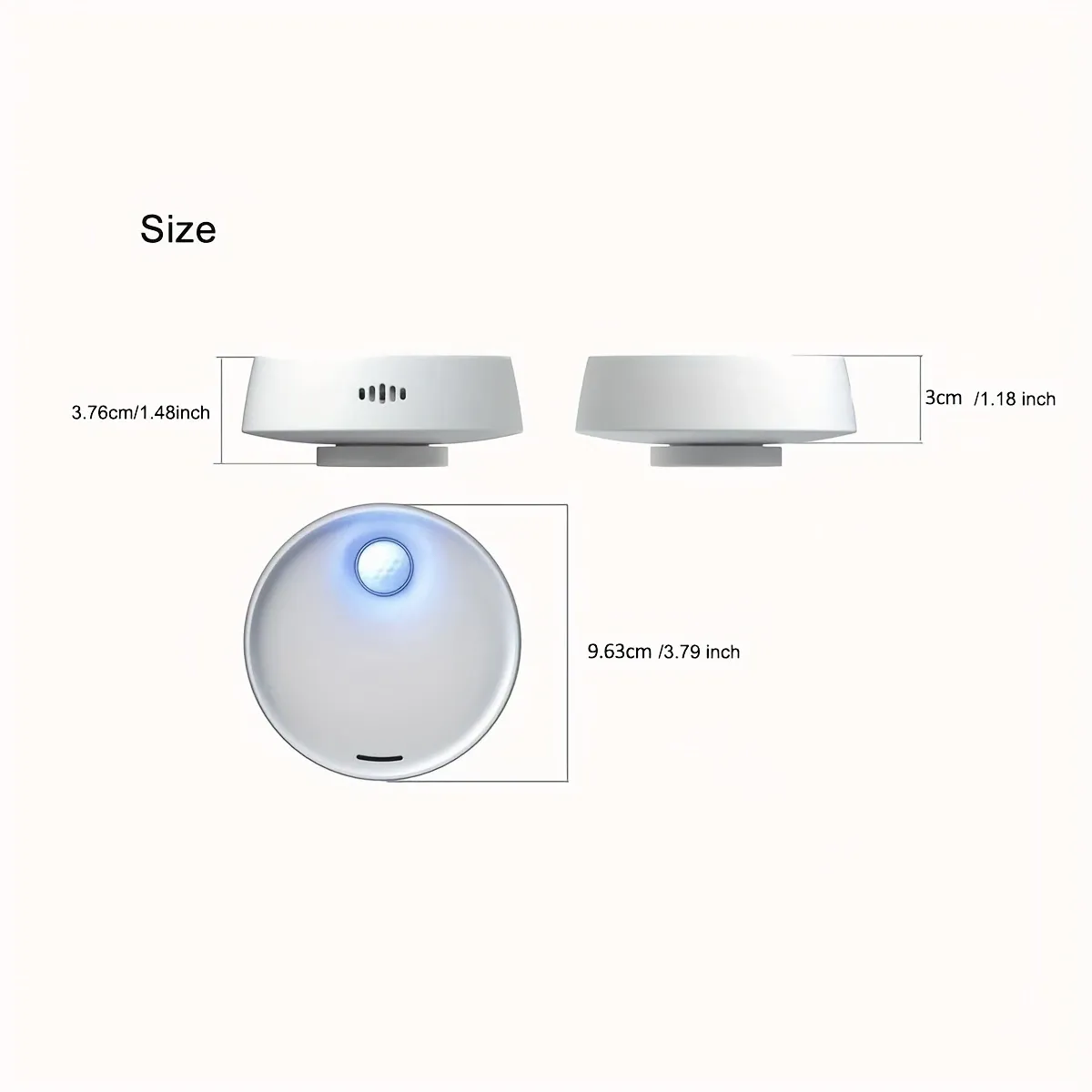 Smart Pet Odor Eliminator Auto Sensor Silent Deodorizer for Litter Box image 6