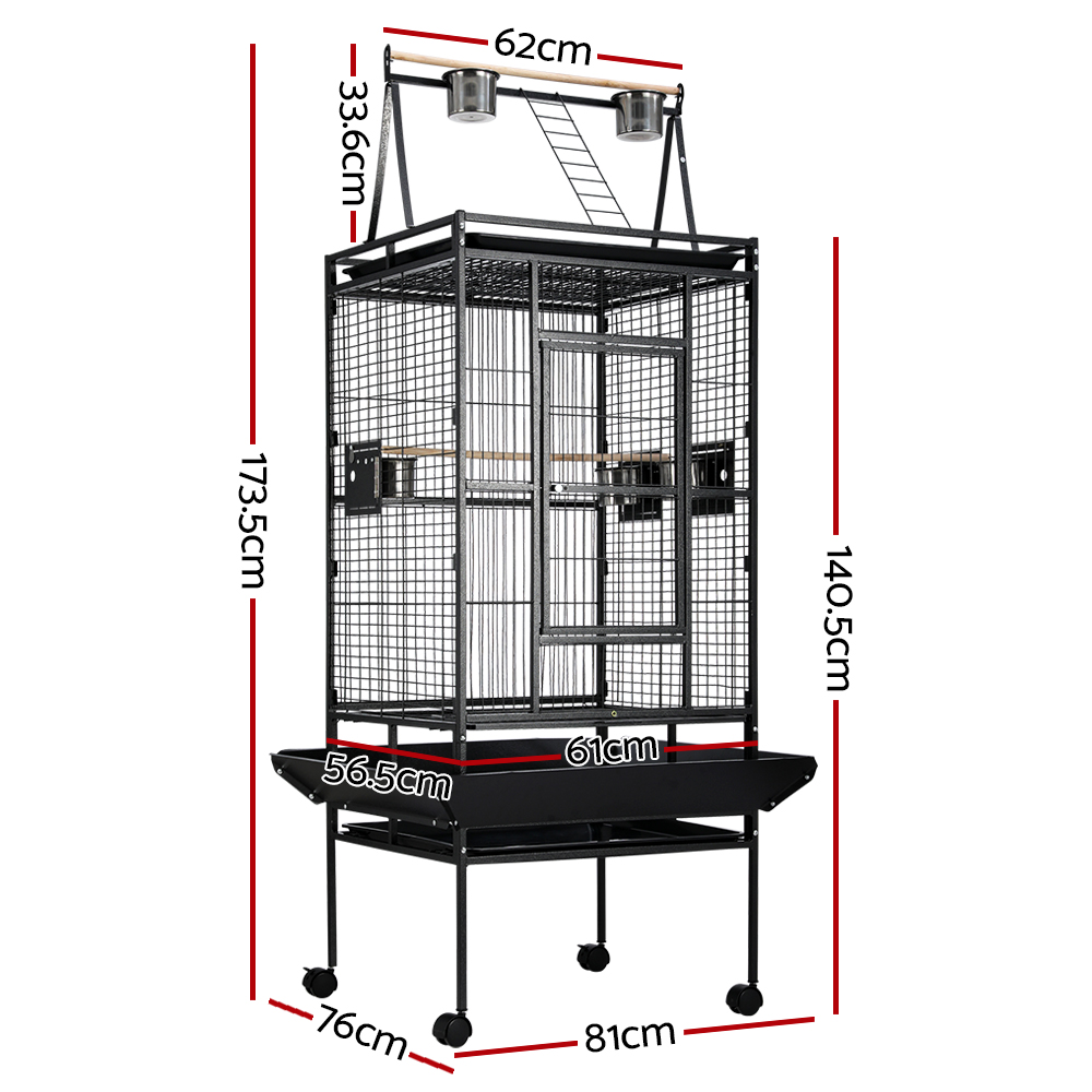 i.Pet Bird Cage 173cm Large Aviary image 2