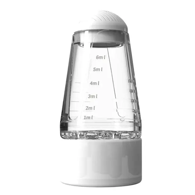 Scalp Massage Essential Oil Comb1 Pack – Portable Scalp Applicator Comb, White