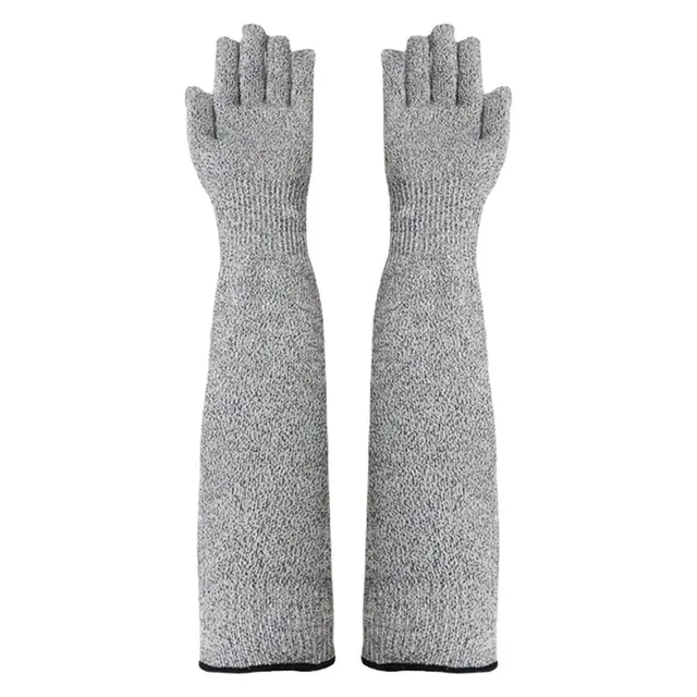 Pet Care Gloves Long Cat Grooming Arm Anti Scratch And Anti Protective Suitable for…