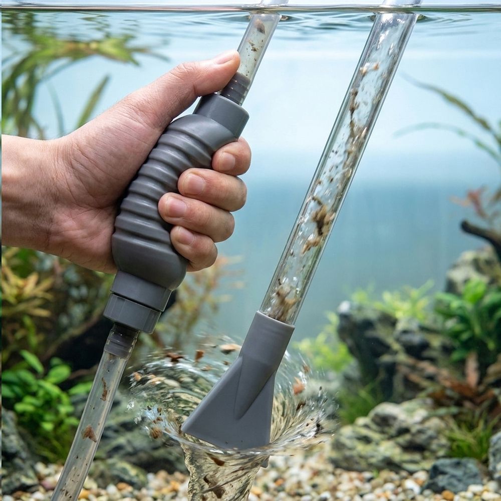 Aquarium Vacuum Gravel Cleaner image 4