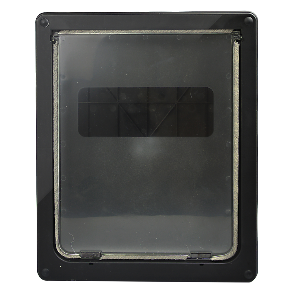 Extra Large 2 Way Lockable Cat Dog Pet Flap Door image 9