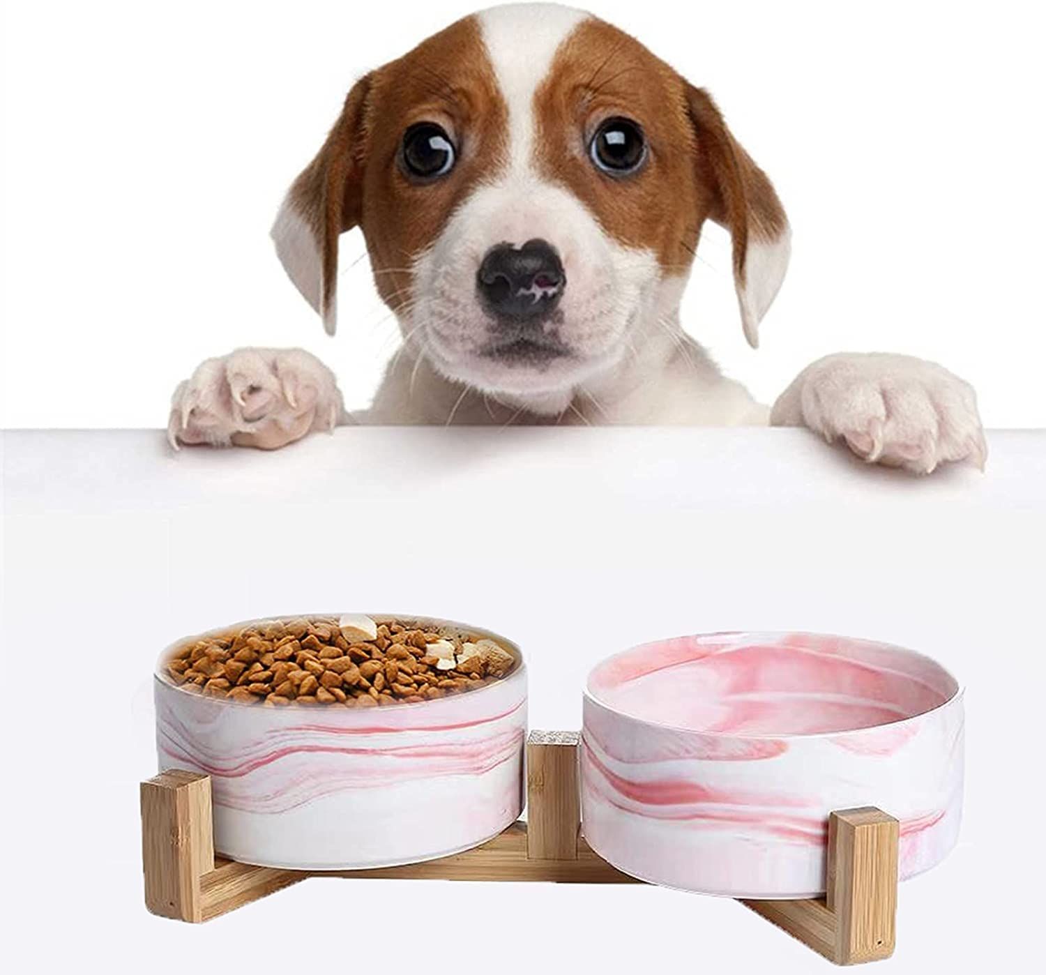 Ceramic Round Pet Feeder image 3