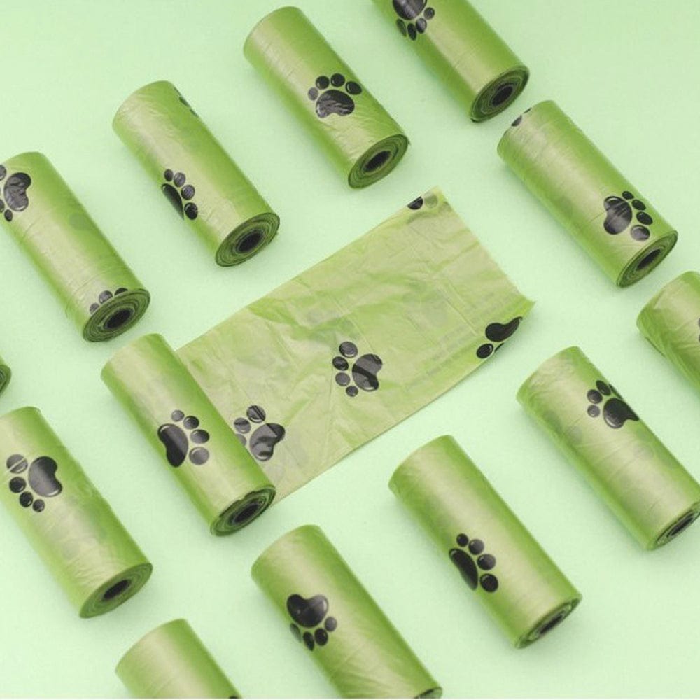 LIVINGTODAY 60 Biodegradable Unscented Pet Dog Poop Waste Bags image 4