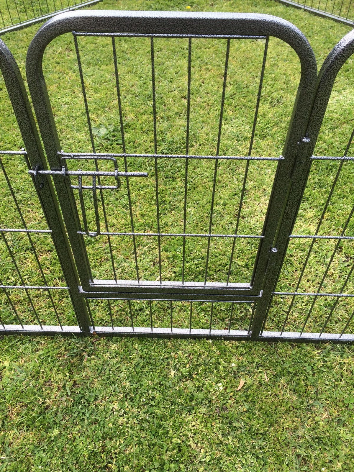 YES4PETS 60 cm Heavy Duty Pet Dog Puppy Cat Rabbit Exercise Playpen Fence image 4