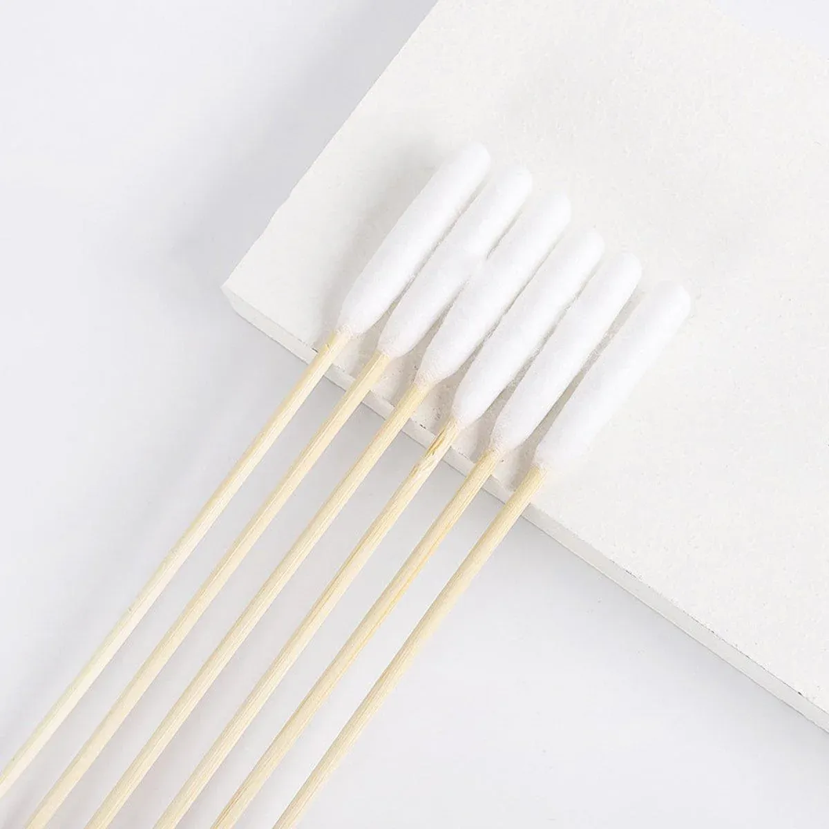 200PCS Pet Ear Eye Nose Cleaning Cotton Swabs Disposable Dog Cat Grooming Tools image 12