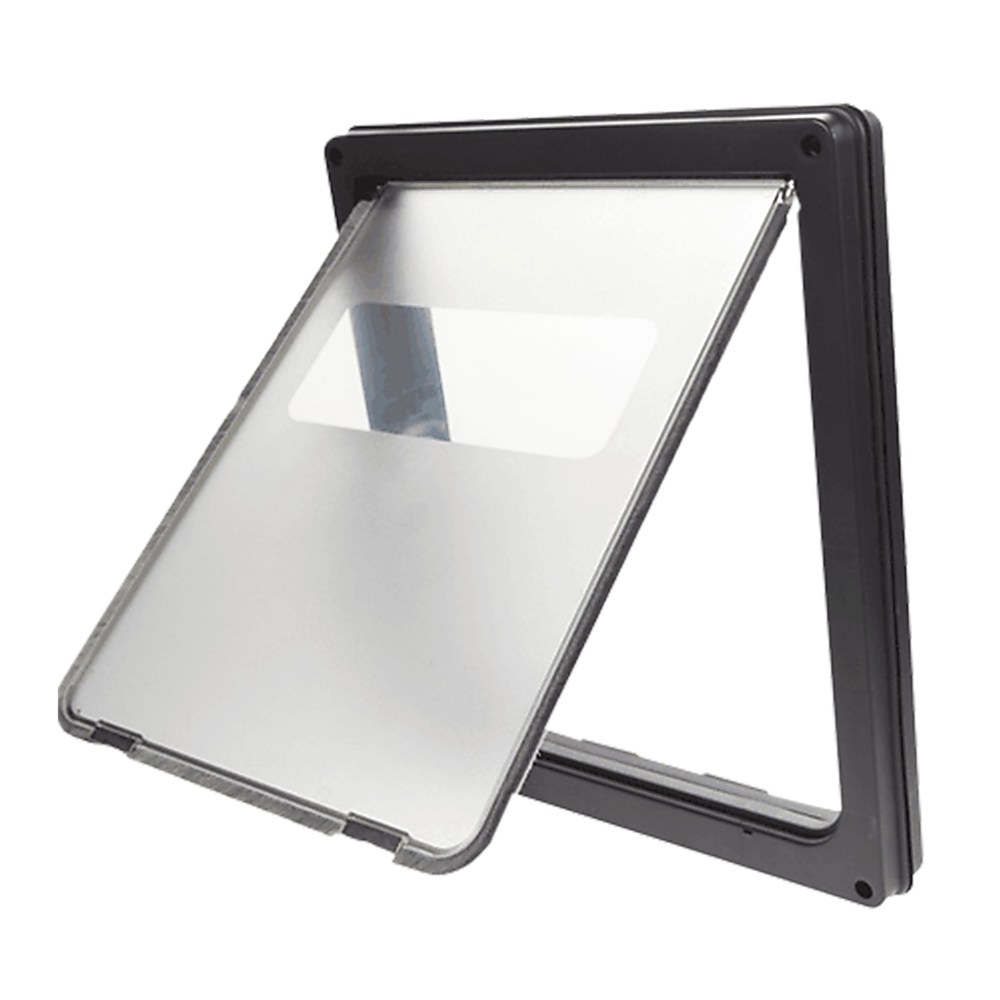 Extra Large 2 Way Lockable Cat Dog Pet Flap Door image 4