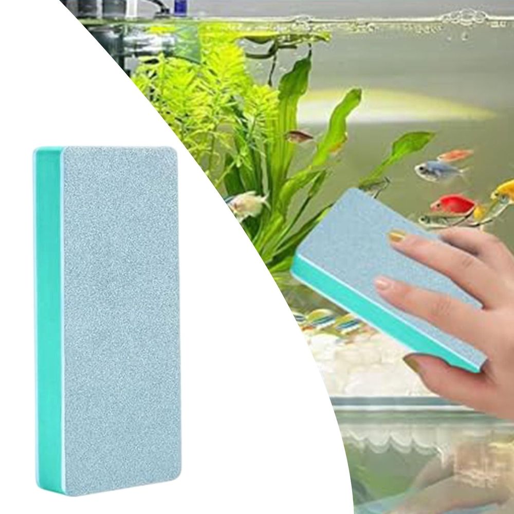 6-Pack Glass Cleaning Sponge, Green image 3