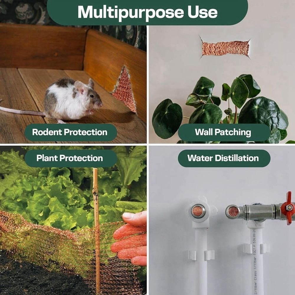 Copper Mesh Rodent Control Kit image 4