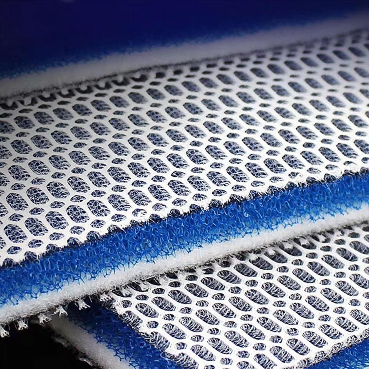 Aquarium 8D Filter Cotton Fish Tank Water Purification Sponge Material Pad image 9