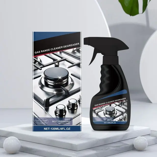 Gas Range Cleaner Degreaser