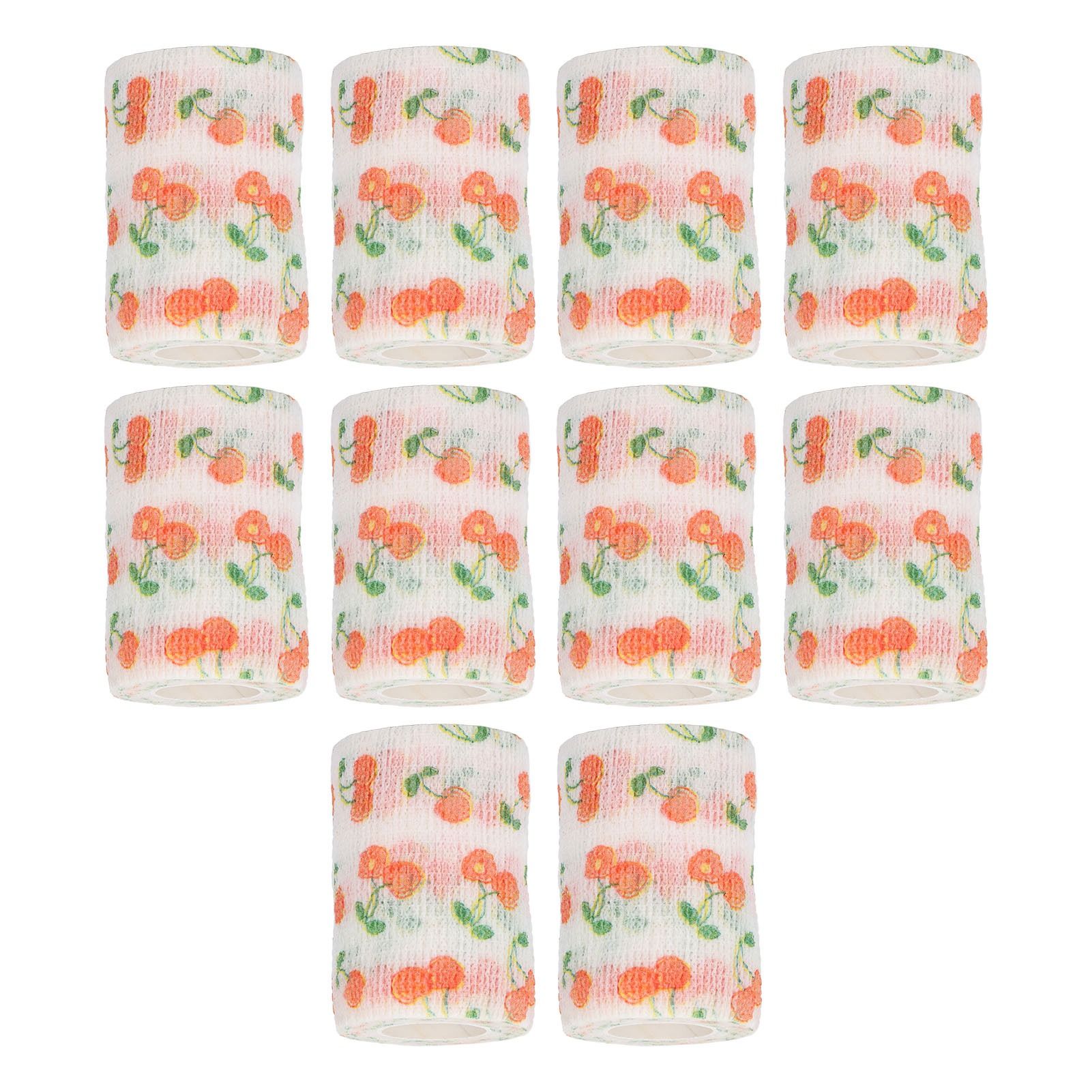 10pcs Self Adhesive Wrap Nonwoven Polyester Rainproof Breathable Cohesive Wrap for… image 9